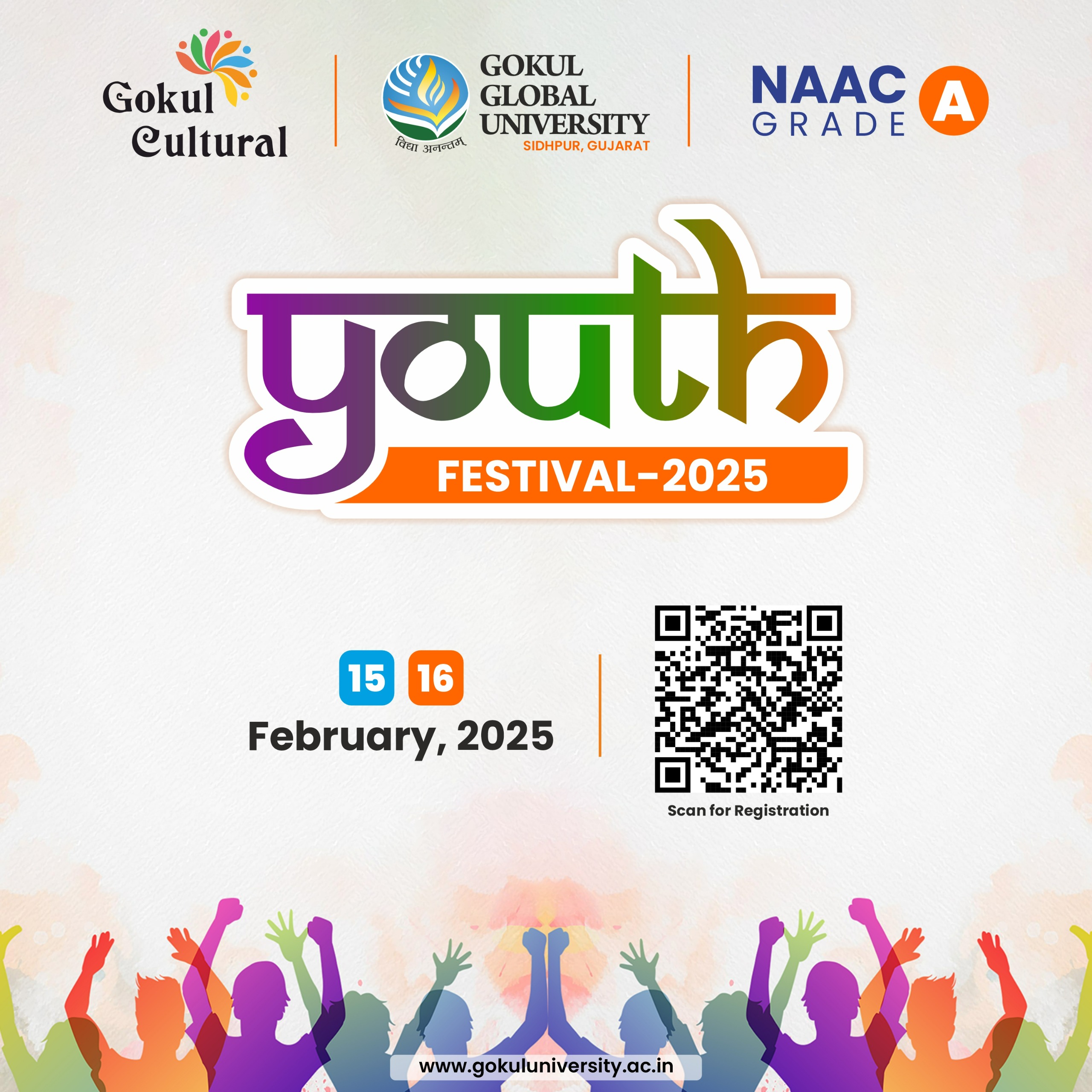 Youth Festival - Gokul Global University